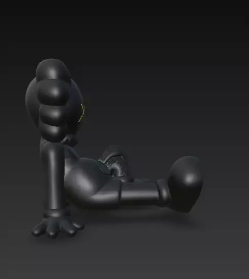Ultra Pack 25 Kaws Companion 3D print model_28