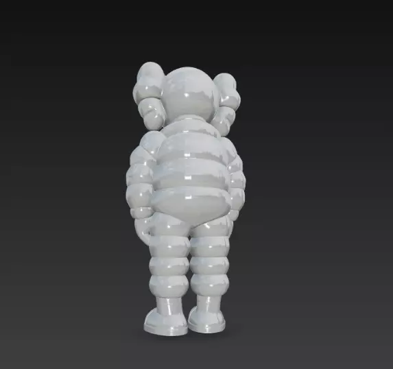 Ultra Pack 25 Kaws Companion 3D print model_107