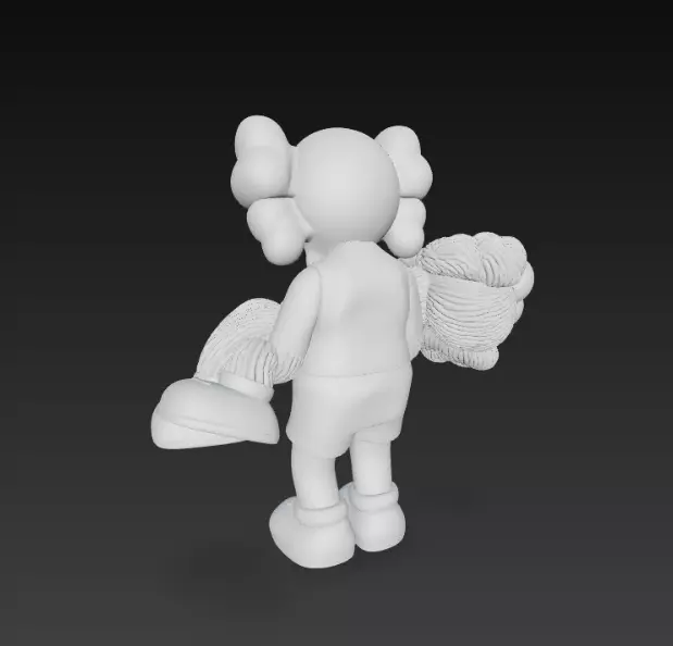 Ultra Pack 25 Kaws Companion 3D print model_93