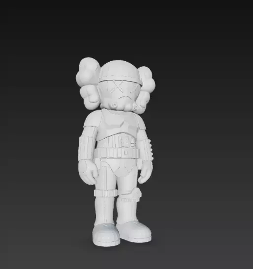 Ultra Pack 25 Kaws Companion 3D print model_99