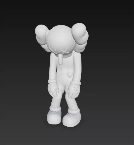 Ultra Pack 25 Kaws Companion 3D print model_65
