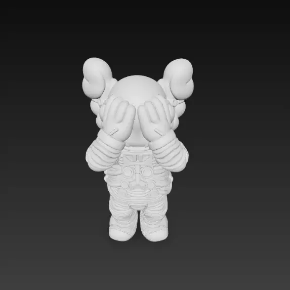 Ultra Pack 25 Kaws Companion 3D print model_117