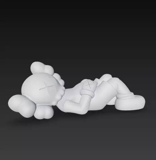 Ultra Pack 25 Kaws Companion 3D print model_59