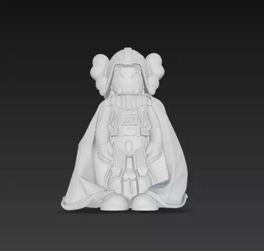 Ultra Pack 25 Kaws Companion 3D print model_79