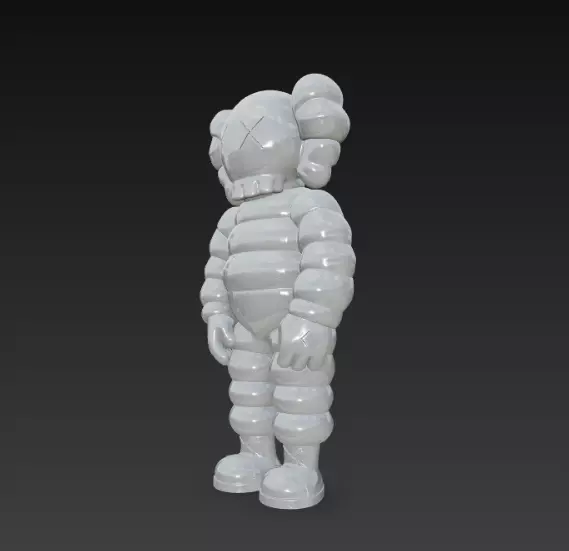 Ultra Pack 25 Kaws Companion 3D print model_118
