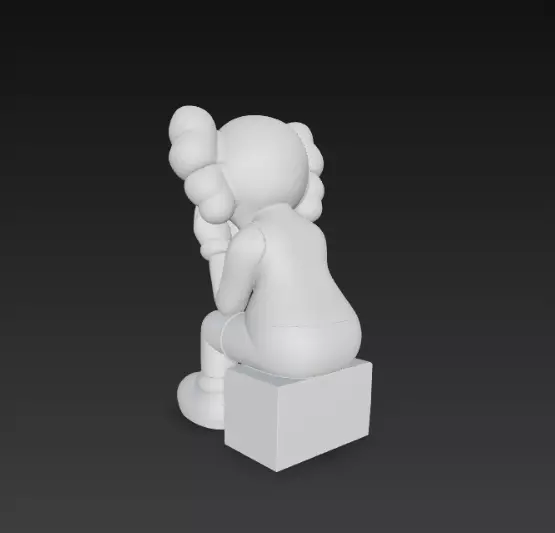 Ultra Pack 25 Kaws Companion 3D print model_103