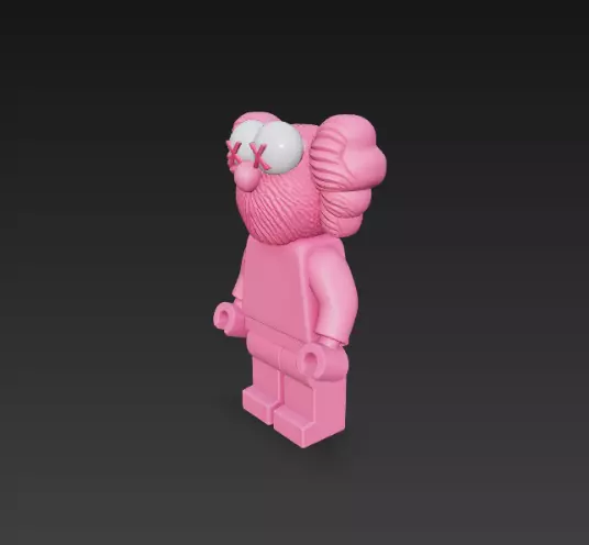 Ultra Pack 25 Kaws Companion 3D print model_13