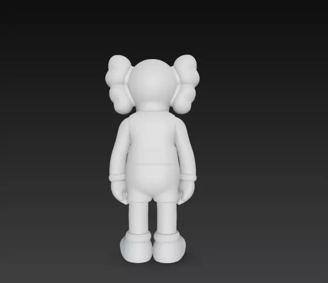 Ultra Pack 25 Kaws Companion 3D print model_84