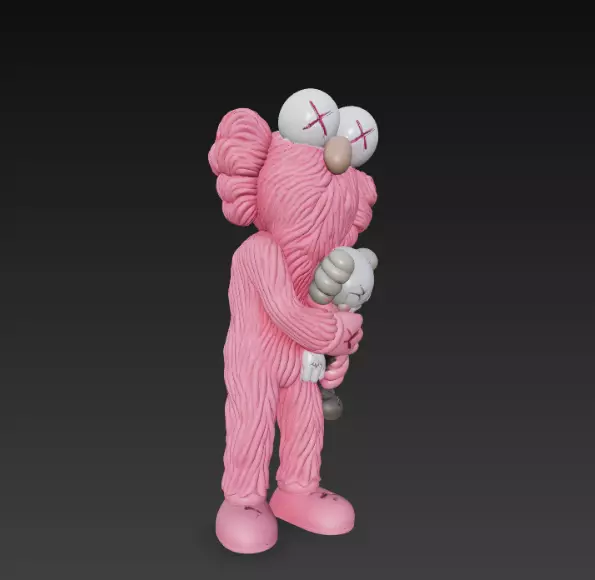Ultra Pack 25 Kaws Companion 3D print model_132