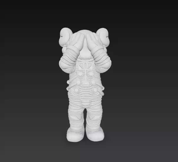 Ultra Pack 25 Kaws Companion 3D print model_124