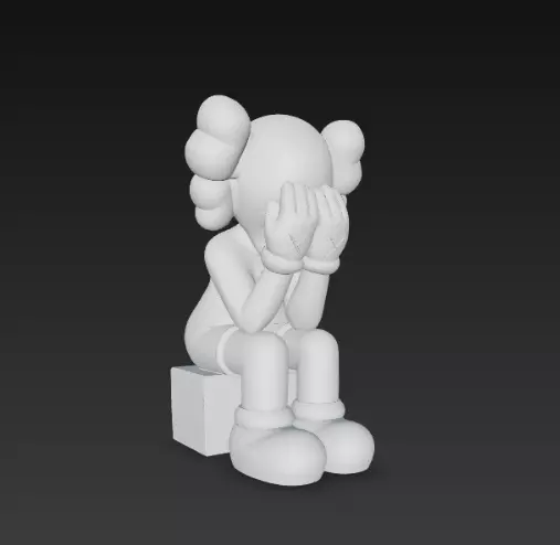 Ultra Pack 25 Kaws Companion 3D print model_106