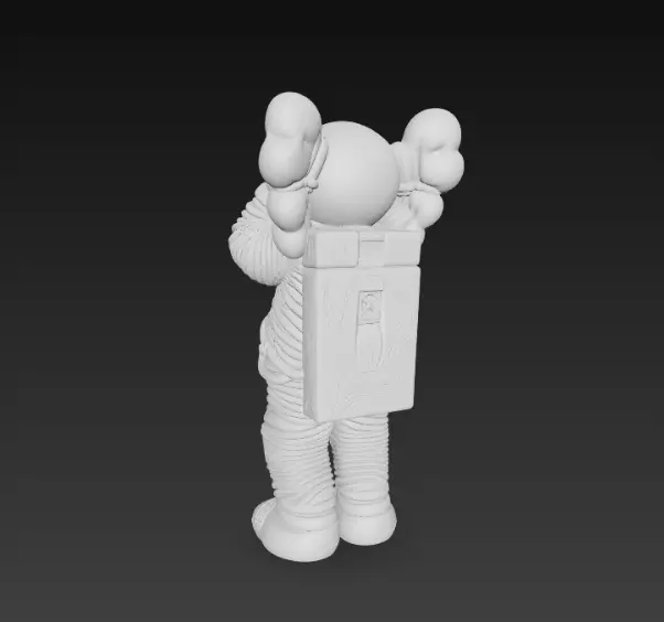 Ultra Pack 25 Kaws Companion 3D print model_128
