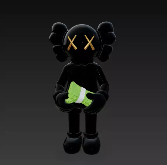 Ultra Pack 25 Kaws Companion 3D print model_133