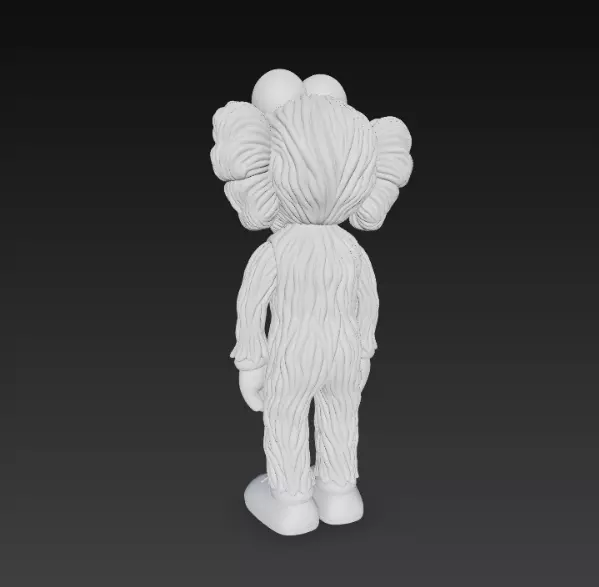 Ultra Pack 25 Kaws Companion 3D print model_116