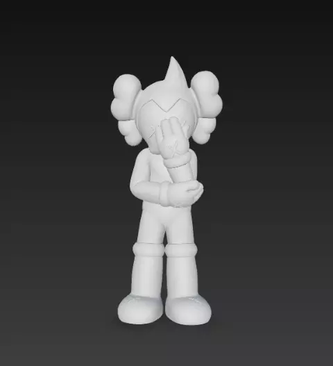 Ultra Pack 25 Kaws Companion 3D print model_32