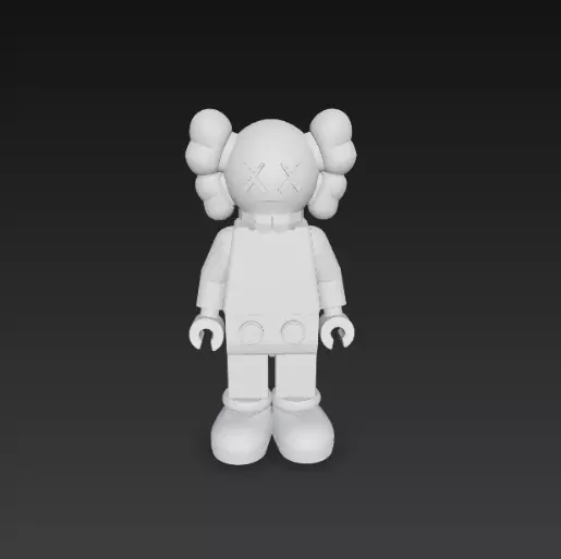 Ultra Pack 25 Kaws Companion 3D print model_8