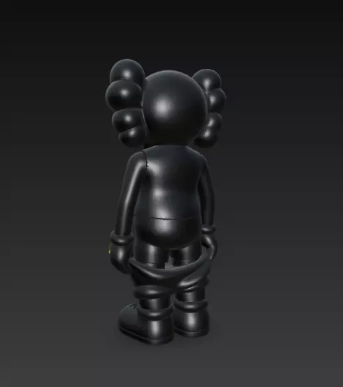 Ultra Pack 25 Kaws Companion 3D print model_41