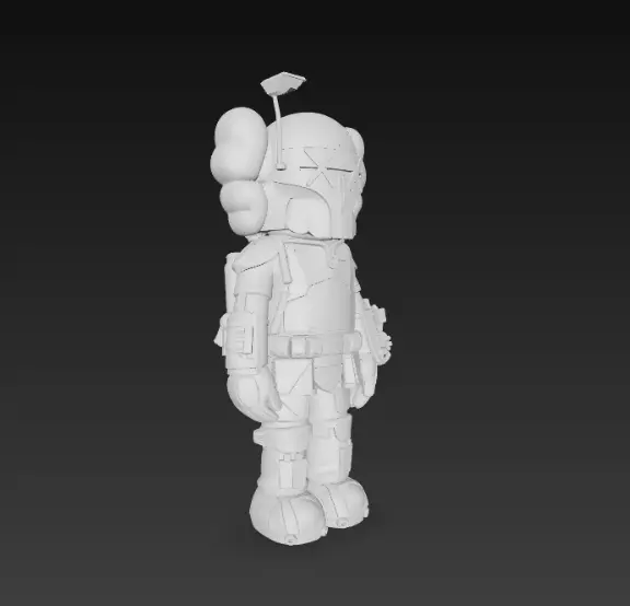 Ultra Pack 25 Kaws Companion 3D print model_71