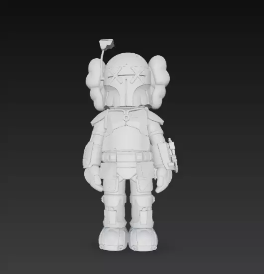 Ultra Pack 25 Kaws Companion 3D print model_74