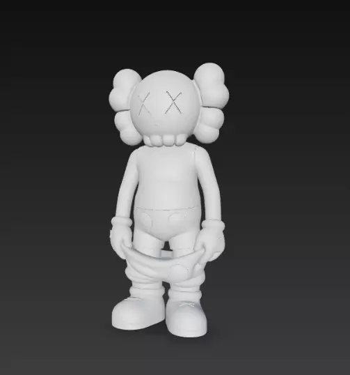 Ultra Pack 25 Kaws Companion 3D print model_50