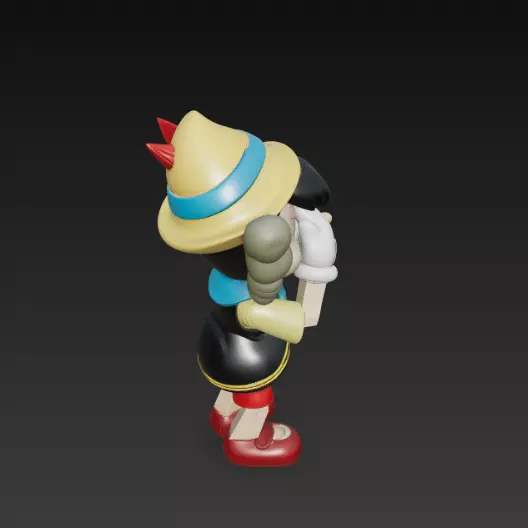 Ultra Pack 25 Kaws Companion 3D print model_20