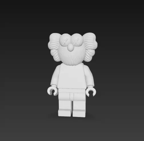 Ultra Pack 25 Kaws Companion 3D print model_1