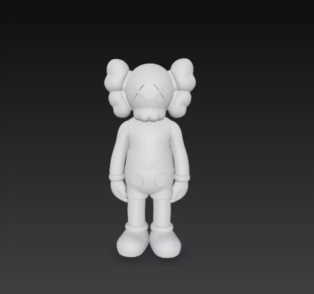 Ultra Pack 25 Kaws Companion 3D print model_88