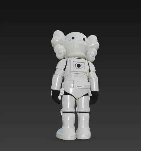 Ultra Pack 25 Kaws Companion 3D print model_111