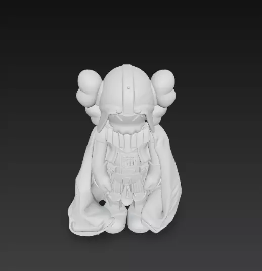 Ultra Pack 25 Kaws Companion 3D print model_77