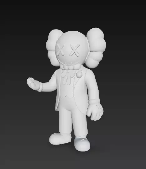 Ultra Pack 25 Kaws Companion 3D print model_49