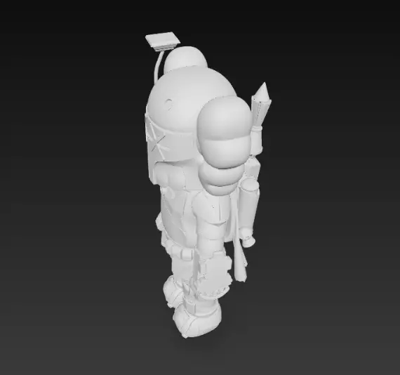 Ultra Pack 25 Kaws Companion 3D print model_70