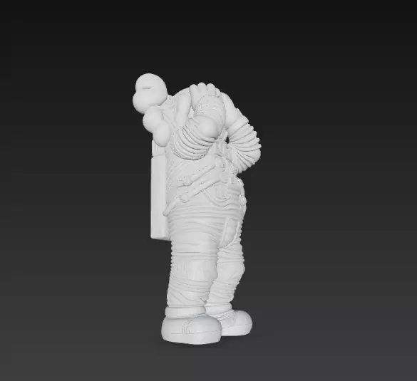 Ultra Pack 25 Kaws Companion 3D print model_120