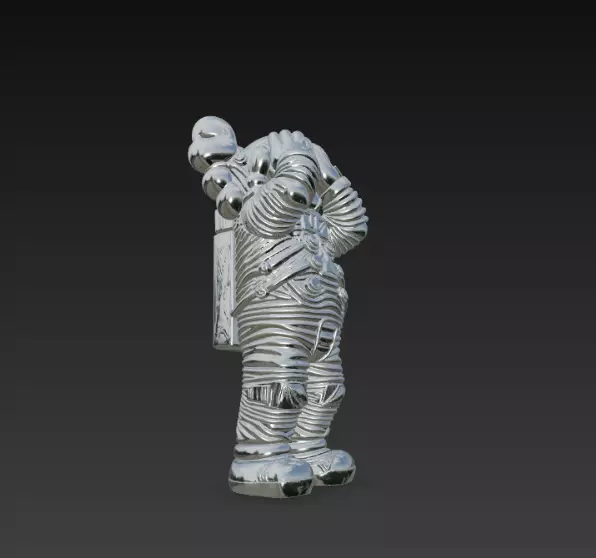 Ultra Pack 25 Kaws Companion 3D print model_119