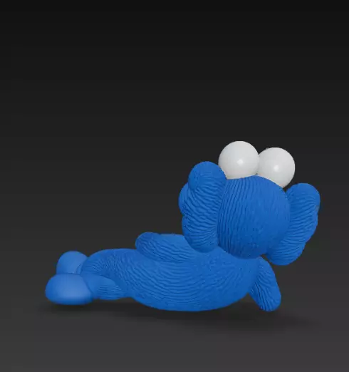 Ultra Pack 25 Kaws Companion 3D print model_36