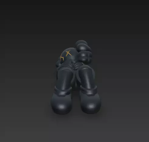 Ultra Pack 25 Kaws Companion 3D print model_63