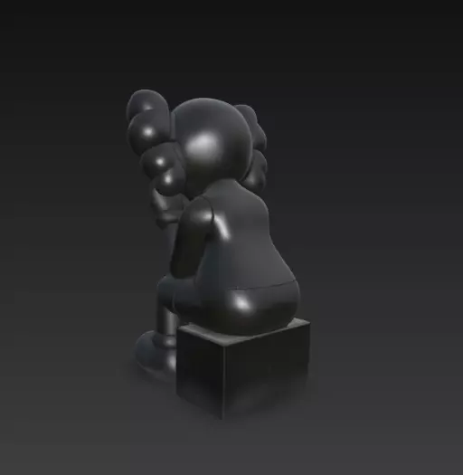 Ultra Pack 25 Kaws Companion 3D print model_105