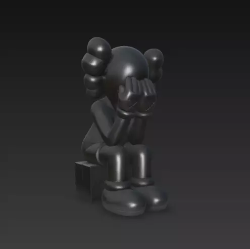 Ultra Pack 25 Kaws Companion 3D print model_115