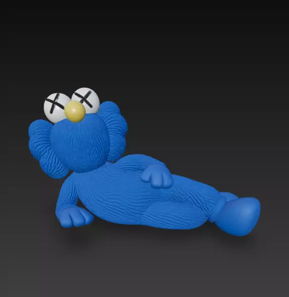 Ultra Pack 25 Kaws Companion 3D print model_34