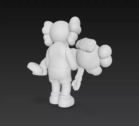 Ultra Pack 25 Kaws Companion 3D print model_89
