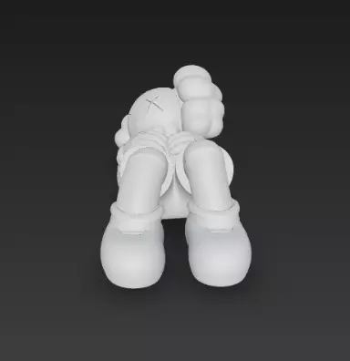 Ultra Pack 25 Kaws Companion 3D print model_66
