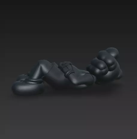 Ultra Pack 25 Kaws Companion 3D print model_58