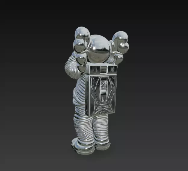Ultra Pack 25 Kaws Companion 3D print model_123