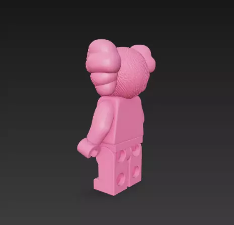 Ultra Pack 25 Kaws Companion 3D print model_5