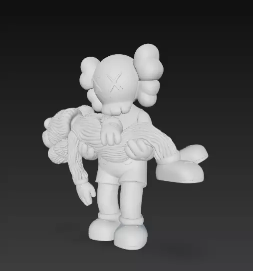 Ultra Pack 25 Kaws Companion 3D print model_110