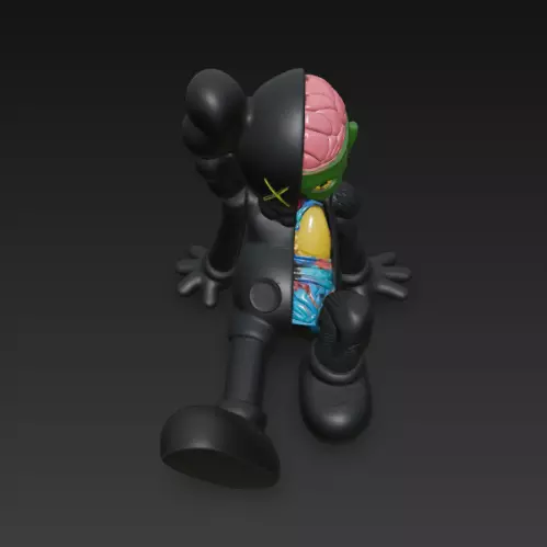Ultra Pack 25 Kaws Companion 3D print model_17