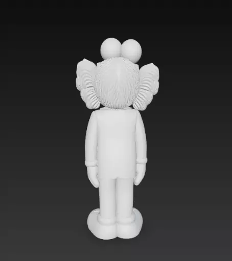Ultra Pack 25 Kaws Companion 3D print model_15