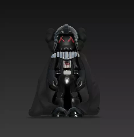 Ultra Pack 25 Kaws Companion 3D print model_76