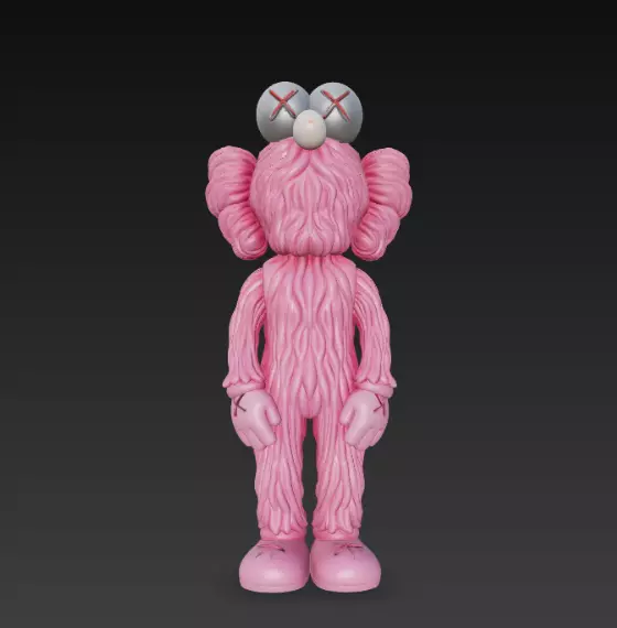 Ultra Pack 25 Kaws Companion 3D print model_121