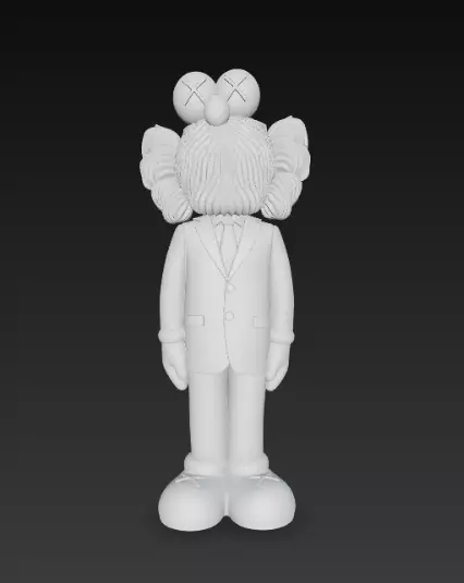 Ultra Pack 25 Kaws Companion 3D print model_35
