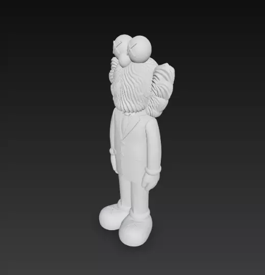 Ultra Pack 25 Kaws Companion 3D print model_29